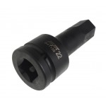 Головка торцевая 3/4 HEX H22 ударная L=100мм JTC JTC-641122