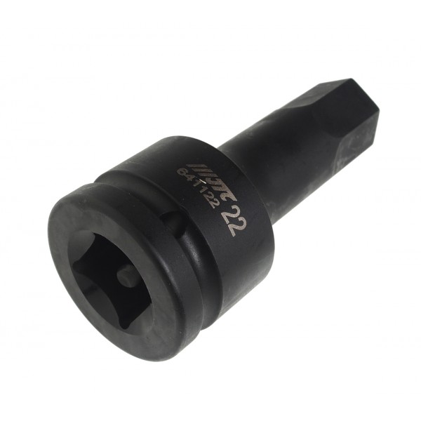 Головка торцевая 3/4 HEX H22 ударная L=100мм JTC JTC-641122