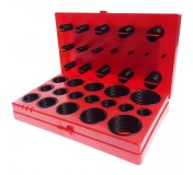 Набор колец уплотнительных 394шт. в кейсе JTC