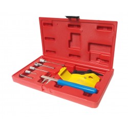 Набор инструментов для установки и регулировки фаз ГРМ (RENAULT E7F,D4F,E7J,E7P,F8Q,F9Q) JTC