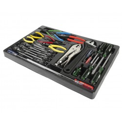 Набор инструментов для тележки инструментальной JTC-3931 (1-я секция) 25 предметов JTC