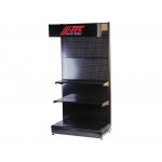 Стенд для инструмента 100х205х50см с подсветкой и двумя полками JTC JTC-0002