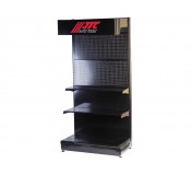 Стенд для инструмента 100х205х50см с подсветкой и двумя полками JTC