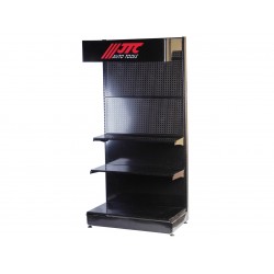 Стенд для инструмента 100х205х50см с подсветкой и двумя полками JTC