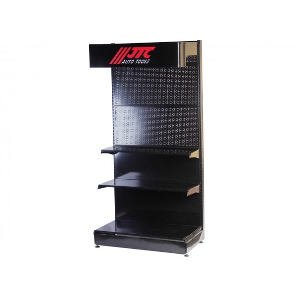 Стенд для инструмента 100х205х50см с подсветкой и двумя полками JTC JTC-0002