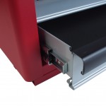 Ящик для инструмента 3 секции средней глубины красный JTC JTC-5639