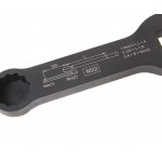 Ключ для тормозных суппортов грузовых автомобилей 3/4 22мм 12-гранный JTC JTC-5595-M22