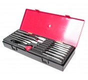 Набор выколоток и зубил с кернером 14 предметов в кейсе JTC