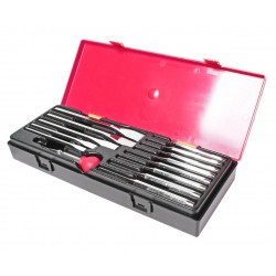 Набор выколоток и зубил с кернером 14 предметов в кейсе JTC
