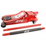 Домкрат подкатной 4т 112-505мм двухпоршневой GTE GTE-TH33501