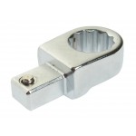 Насадка накидная 15мм 12-ти гранная для динамометрического ключа JTC-6832,6833 9х12мм JTC JTC-509215