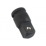Адаптер 1/4(F)х3/8(М) 26мм d=13мм ударный JTC JTC-240203
