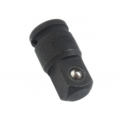 Адаптер 1/4(F)х3/8(М) 26мм d=13мм ударный JTC
