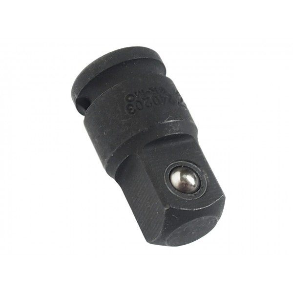 Адаптер 1/4(F)х3/8(М) 26мм d=13мм ударный JTC JTC-240203