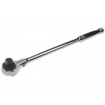 Ключ трещотка 3/8 72 зуба 275мм с поворотной головкой и металлической рукояткой JTC JTC-5149