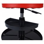 Сиденье передвижное с пневмомеханическим приводом до 120кг (круглое) JTC JTC-7917