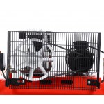 Компрессор пневматический 380В 3.0кВт 8атм. 300л/мин. ресивер-100л поршн. ремен. одноступенчатый GTE GTE-MR100A300A