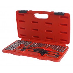 Набор метчиков и плашек 40 предметов в кейсе JTC