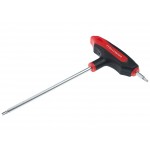Ключ TORX Т-образный T10H с отверстием JTC JTC-784810