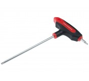 Ключ TORX Т-образный T10H с отверстием JTC
