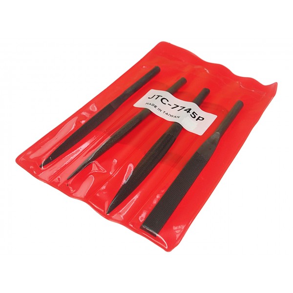 Набор надфилей 4 предмета JTC JTC-7745P