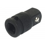 Адаптер 1/4(F)х3/8(М) 26мм d=13мм ударный JTC JTC-240203