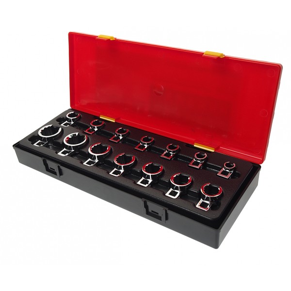 Набор насадок разрезных 3/8 14 предметов в кейсе JTC JTC-K6145