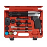 Молоток пневматический 2100уд/мин. с набором зубил 12 предметов JTC JTC-7748