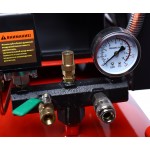 Компрессор пневматический 380В 3.0кВт 8атм. 400л/мин. ресивер-200л поршневой ременной GTE GTE-MR4200400A