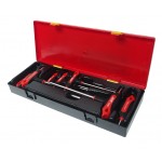 Набор ключей TORX Т10Н-Т40Н Т-образных 7 предметов JTC JTC-K6074