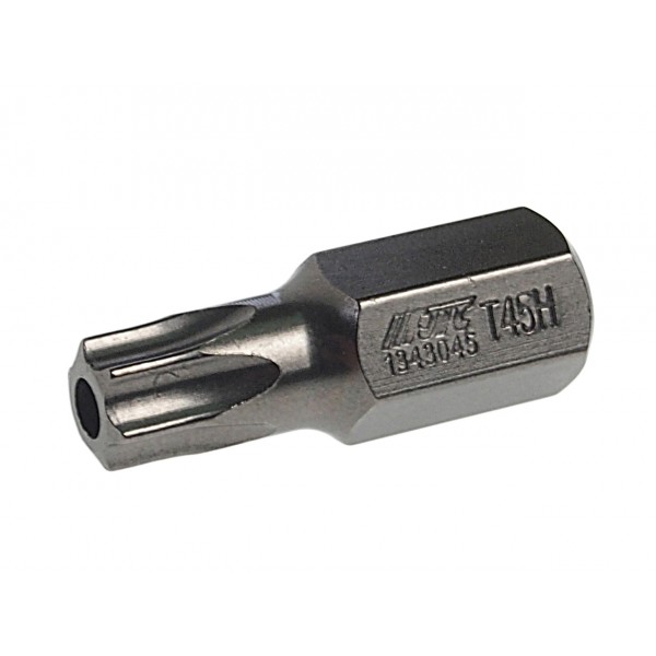Бита TORX Т45х30мм 10мм S2 JTC JTC-1343045