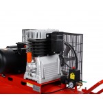 Компрессор пневматический 220В 4.0кВт 8атм. 500л/мин. ресивер-200л поршн. ремен. одноступенчатый GTE GTE-MR200A500B