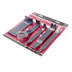 Съемник облицовок панели комплект 5 предметов JTC