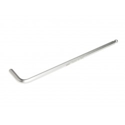 Ключ шестигранный Г-образный 6мм HEX шаровый экстрадлинный L=180мм JTC