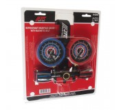 Устройство для заправки автокондиционера с магнитным ремнем JTC