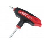Ключ TORX Т-образный T10H с отверстием JTC JTC-784810