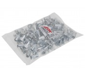 Заклепка резьбовая M8х1.25мм алюминиевая 100шт. JTC