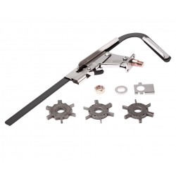 Приспособление для чистки поршневых канавок (3 съемных ножа) JTC