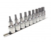 Набор бит-головок 1/2 HEX H4-H14 9 предметов JTC