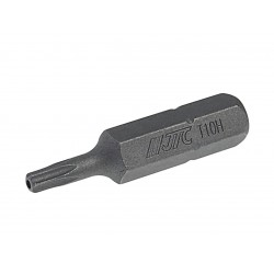 Бита TORX Т10Hх30мм 1/4 JTC