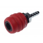 Переходник для компрессора 9мм быстросъемный штуцер елочка композитный двухрежимный JTC JTC-C20SHA