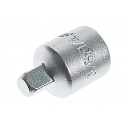 Адаптер 3/8(F)х1/4(М) переходник не ударный JTC