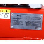 Компрессор пневматический 380В 4.0кВт 8атм. 500л/мин. ресивер-200л поршн. ремен. одноступенчатый GTE GTE-MR200A500A