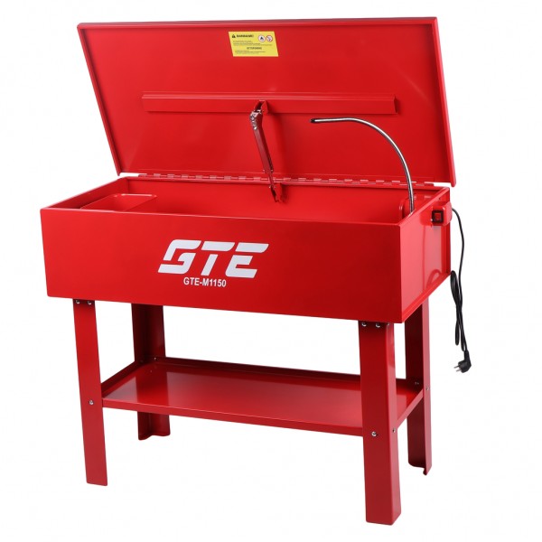 Установка для мойки деталей с электрическим насосом 150л GTE GTE-M1150