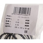 Ремкомплект для домкрата GTE-TH91604 (01) прокладки и уплотнения GTE GTE-TH91604-1