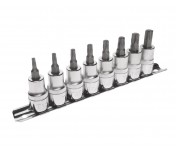 Набор бит-головок 3/8 TORX T15-T50 8 предметов JTC