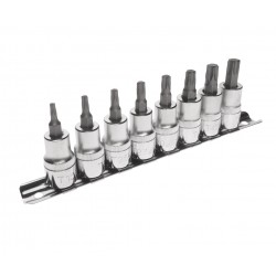 Набор бит-головок 3/8 TORX T15-T50 8 предметов JTC