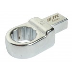 Насадка накидная 15мм 12-ти гранная для динамометрического ключа JTC-6832,6833 9х12мм JTC JTC-509215