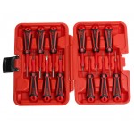 Набор для ремонта электропроводки автомобиля 12 предметов в кейсе JTC JTC-6115