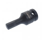 Бита-головка 1/2 HEX H10х25мм ударная L=60мм JTC